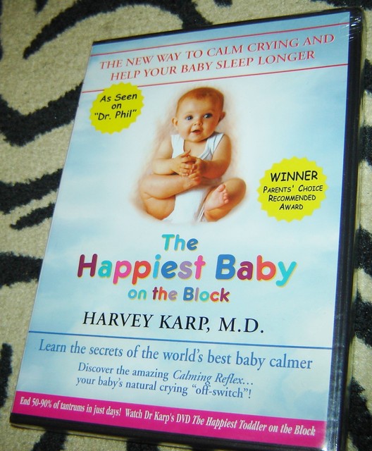 The Happiest Baby on the Block (DVD), NEW AND SEALED,WITH HARVEY KARP