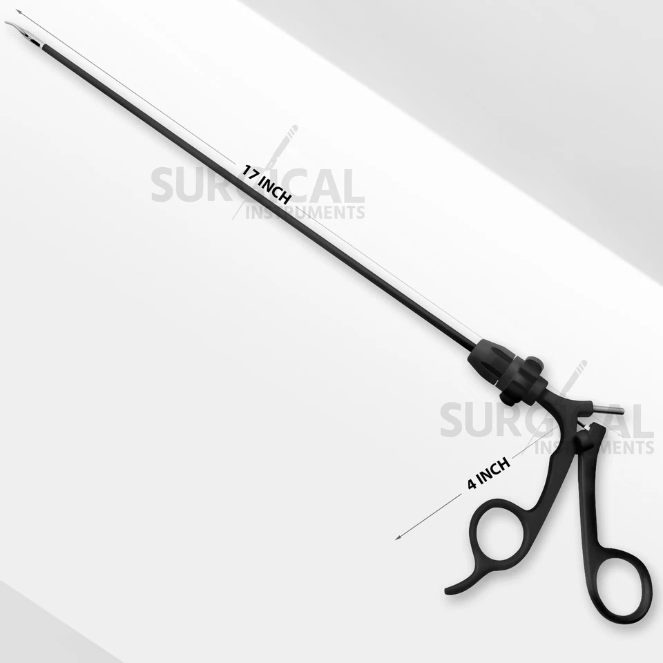 5x330mm Metzenbaum Laparoscopic Scissors Laparoscopy Surgical Medical Instrument - Image 2 of 4