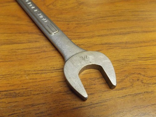 Llave de extremo abierto CRAFTSMAN EE. UU. 3/4" x 7/8" = V = Serie - Imagen 4 de 7