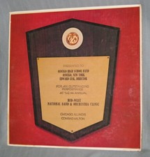 1960s Chicago Illinois High School Mid-West National Band and & Orchestra Clinic