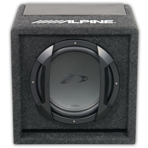 1 ALPINE SWE-815 cassa attiva con subwoofer da 200 mm 91 db bass reflex auto car - Imagen 2 de 6