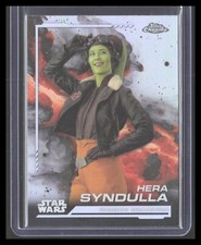2024 Topps Chrome Star Wars HERA SYNDULLA Refractor 2 Ahsoka RL DVSF