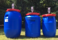 Gärfass Maischefass Getränkefass Weinfass  Weithalsfass Fass Wasserfass