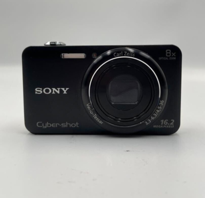 SONY Cyber-shot DSC-WX60 ブラック Sony Digital Camera DSC-WX60 Cyber Shot Black 8.0x 16.2MP Compact