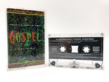 A Contemporary Gospel Christmas Cassette Album Regency 1994 Compilation Y