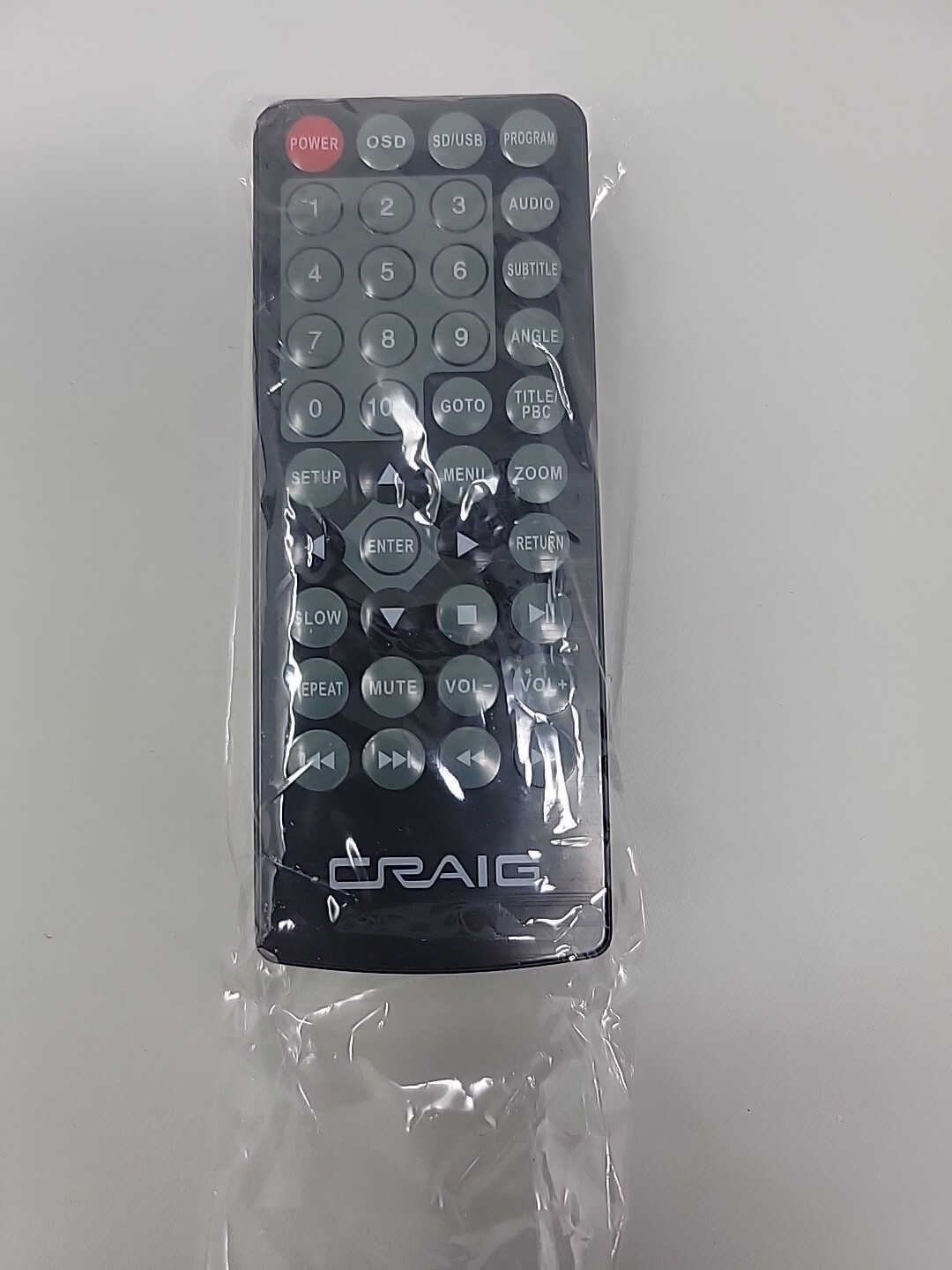 NEW CRAIG Remote Control eBay