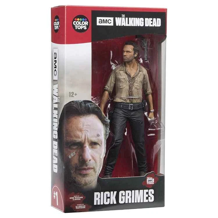 🧟♂️ Action Figure Negan,Rick,Daryl 15 cm The Walking Dead! 🌟 CON SCATOLA - Image 2 of 4