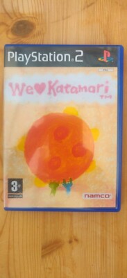 We Love Katamari Ps2 Inlay Artwork 
