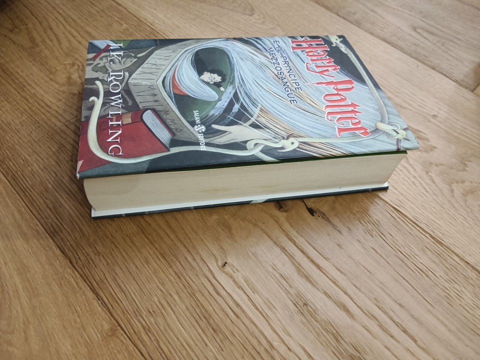 Harry Potter E Il Principe Mezzosangue J. K. Rowling J.K. Rowling - Harry Potter e il Principe Mezzosangue - prima edizione