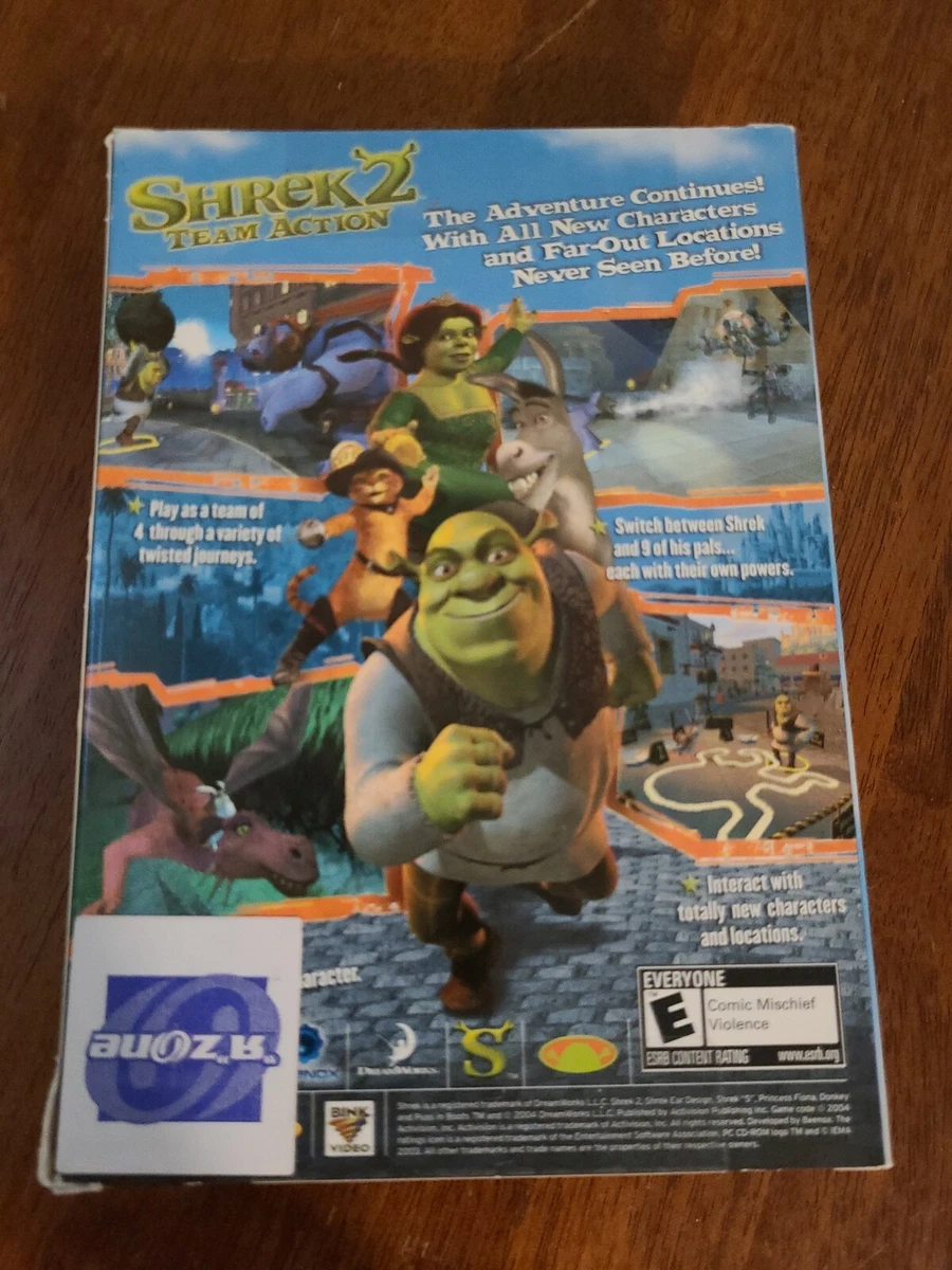 Latest HTML5 games tagged shrek