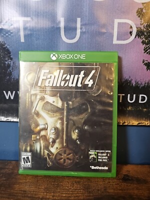 Fallout 4 (Pip-Boy Edition) (Xbox One, 2015)