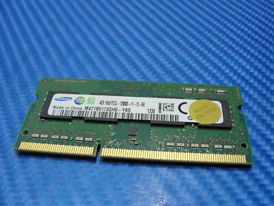 Asus N550JV Laptop Samsung 4GB Memory PC3L-12800S-11-12