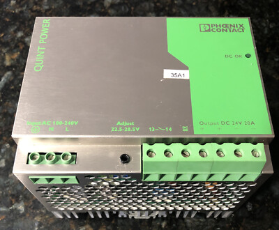Phoenix Contact QUINT-PS/1AC/24DC/20 Switching Power Supply