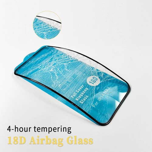 3x Protection ÉCRAN Vitre 18D Trempé+CAMÉRA iPhone 14 13 12 11 X SE Pro Max Mini - Photo 7 sur 23