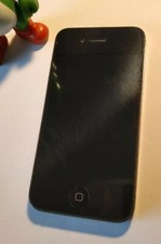 Apple iPhone 4S - 8GB - Black BLACK NOT WORKING for spares - spare parts 