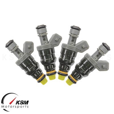 4 X Kraftstoff Injektoren OEM 0280155209 für 1994 - 1996 Mercedes C220 2.2L I4