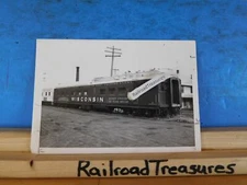 Photo Wonderful Wisconsin #48   5 x 3.5 Ex Santa Fe Diner #1407