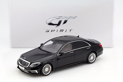 GT Spirit Mercedes S65 Sedan Limousine Black LE 504pcs 1:18*New