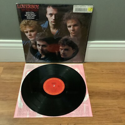 Loverboy Keep It Up 1983 Press Columbia QC 38703 w/ Hype