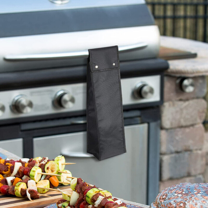 BBQ Tool Storage Bag Portable Oxford Barbecue Hardware Tools Holder