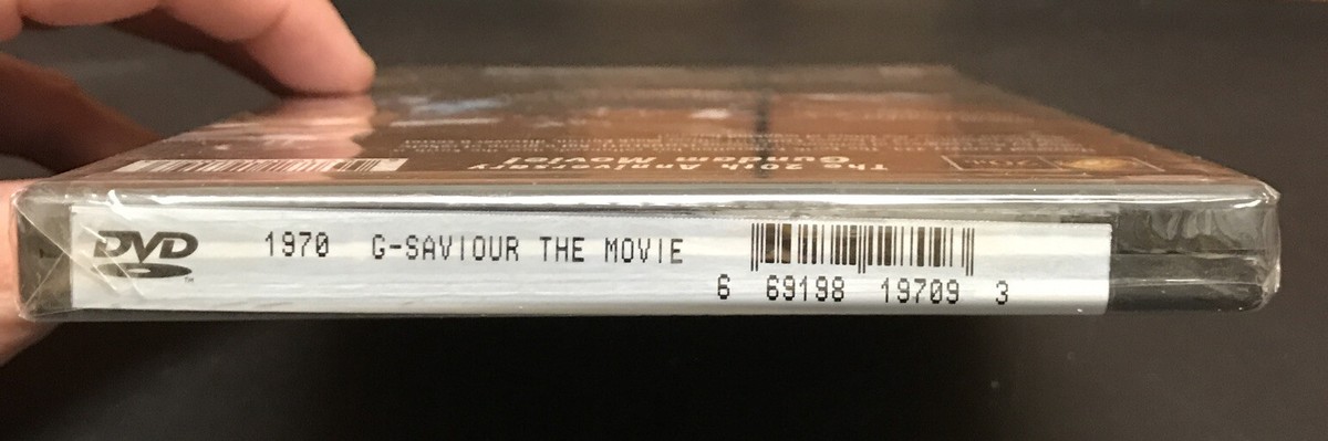 G-Saviour: The Movie (DVD, 2002, No English Subtitles