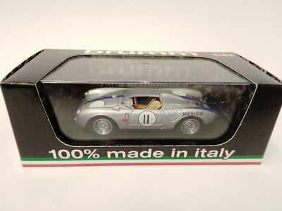 Brumm Porsche 550A RS spyder #11 Ricardo Rodriguez 1957 1/43 R516