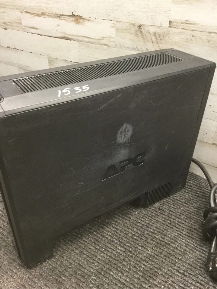 Used APC Back-UPS Pro 1500VA 865W 120V 10-Outlet UPS BR1500G No Batteries - Image 2 of 4