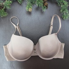 Parisa Bra Size 40DD Tan Padded Underwire Adj...