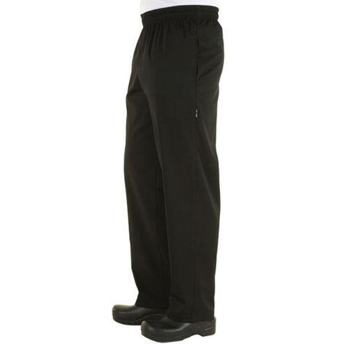 Chef Works Black Mens Pants Size 4xl 