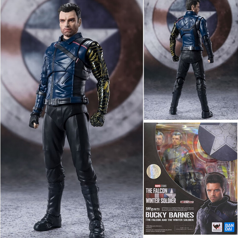 BUCKY BARNES 1/6スケール フィギュア Hot Toys🔥MMS509 AVENGERS: INFINITY WAR 1/6 BUCKY BARNES