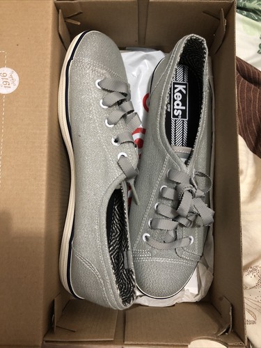 keds silver sneakers