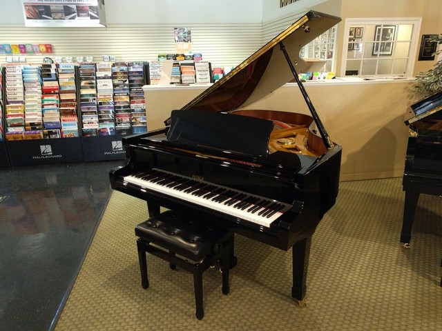 petrof baby grand piano for sale