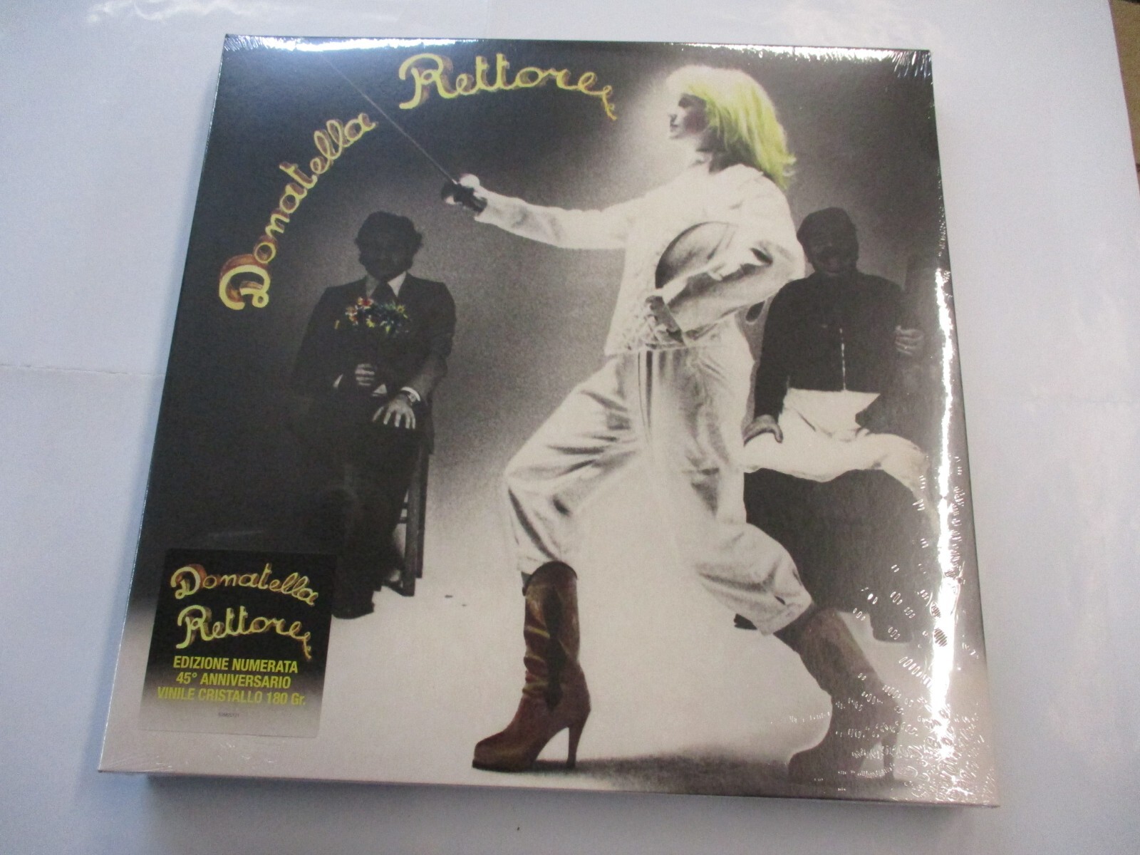 DONATELLA RETTORE - DONATELLA RETTORE - LP CRYSTAL VIINYL REISSUE - COPY #0156