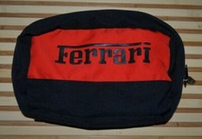 FERARRI TEAM FORMULA 1 F1 2000S SMALL TRAVEL BAG TEAMLINE RACING FILS