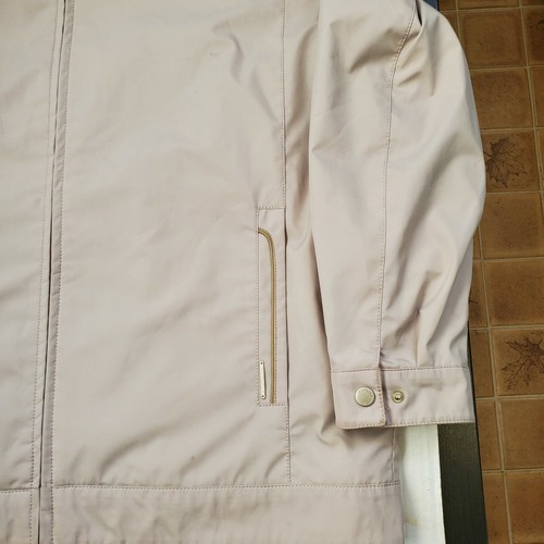 Giacca sportiva uomo foderata seta Manstar Firenze 105 panna taglia XL 48x28 senza etichetta taglia - Foto 8 di 12