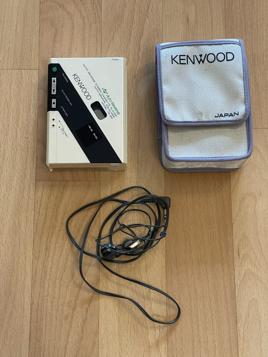 ポータブルカセットプレーヤー KENWOOD CP-G5 Kenwood CP-G5 ▷ Walkman.land
