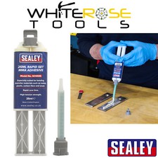 Sealey MMA Adhesive Rapid Set 25ml 