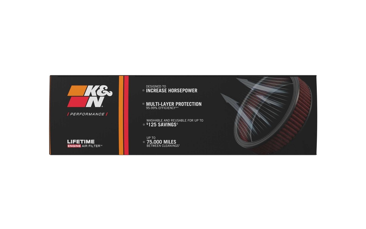 K&N Engine Air Filter: High Performance, Premium, Washable, Replacement Filter: Fits Select 1972-1997 Chevy/GMC Vehcile Models (See Description For Fitment Information) E-1420