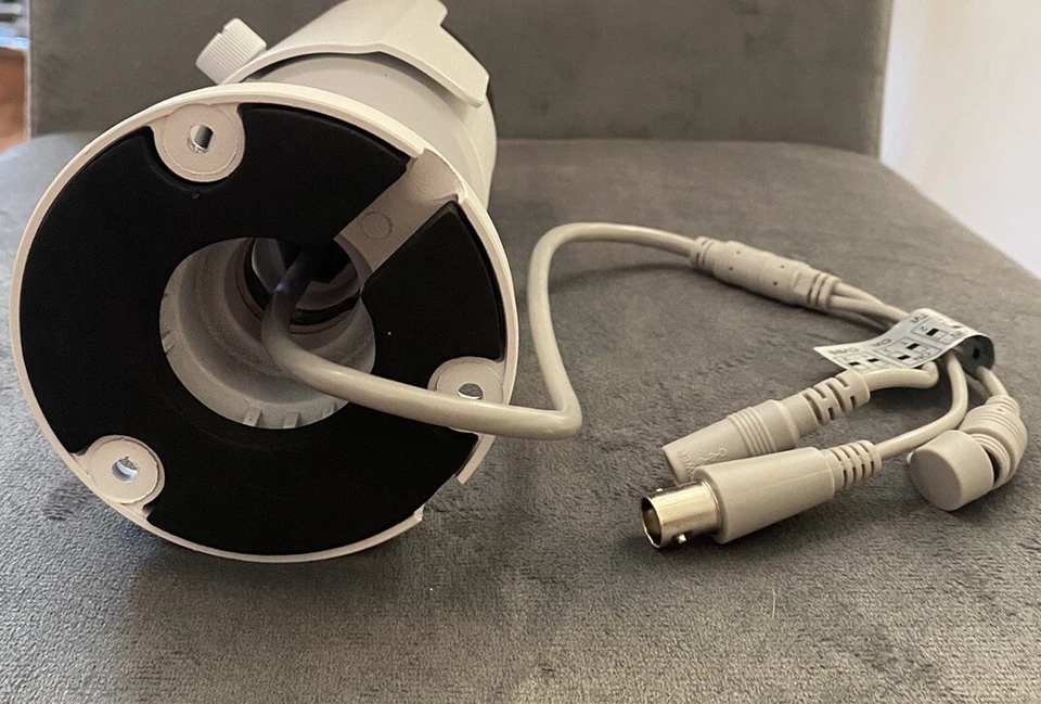 EyeMax 5 Мп TVI/AHD ИК-пулевая камера с кариофокусным объективом, 36ИК IP66 DC 12V - Изображение 4 из 4