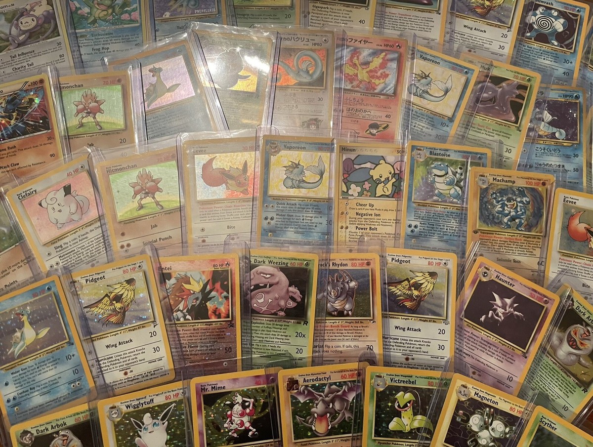 nostalgic pokemon cards Which Pokemon card artwork is most sentimental to you? - Collecting