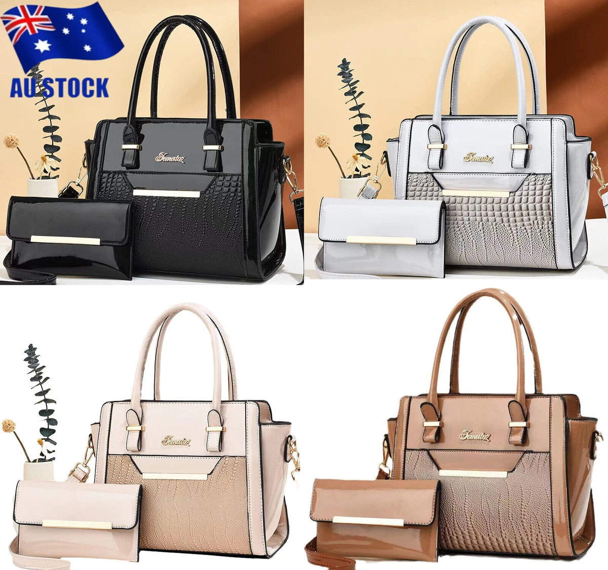 Handbags and shop clutches