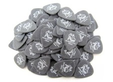 Dunlop Guitar Picks Gator Grip 72 Pack 2.0mm Black 417R2.0