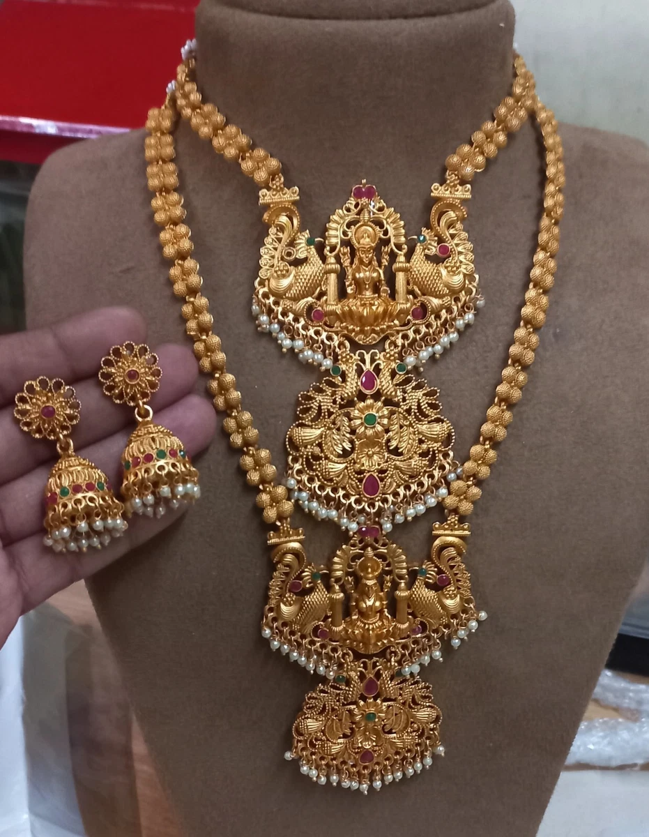 Lot De Bijoux Fantaisie De Mariée Indienne - Occasion - Parure Complète Style Ethnique
