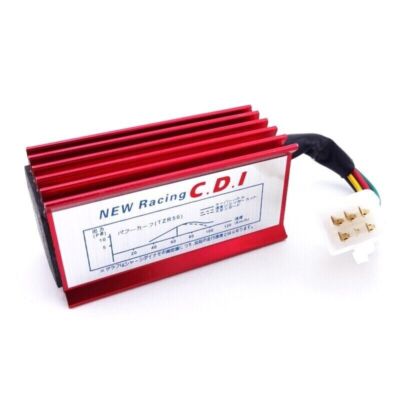 5 PIN RED RACE NO REV HYPER CDI BOX XR50 CRF50 110 125 MOPED SCOOTER V CD01