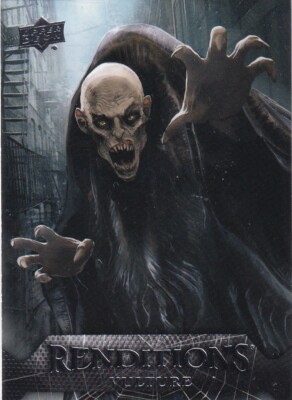Upper Deck 2024 Marvel Renditions 1 No. 19 Vulture