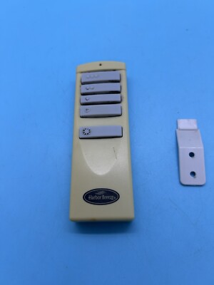 Genuine Harbor Breeze 5 Button Ceiling Fan Remote Control A25-TX005R