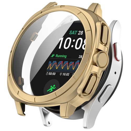 Funda Protectora con Pelicula Templada para Samsung Galaxy Watch 7 - Picture 6 of 7
