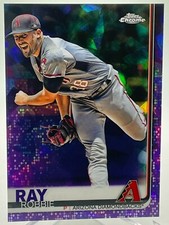 Robbie Ray 2019 Topps Chrome Sapphire Purple Refractor 1/10 RARE CY YOUNG