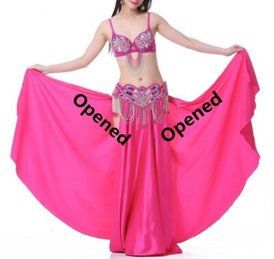 2020 Belly Dance Festival skirt Sexy Split Skirt Dancing Costume Carnival  skirt