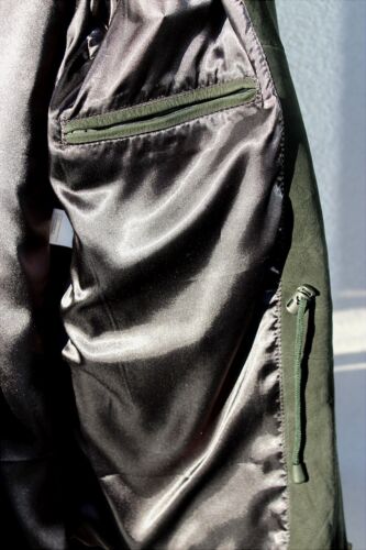 PARFORCE Lederjacke Gr. L (52) + Cap Büffelleder / Jagdjacke sehr guter Zustand - Bild 15 von 24